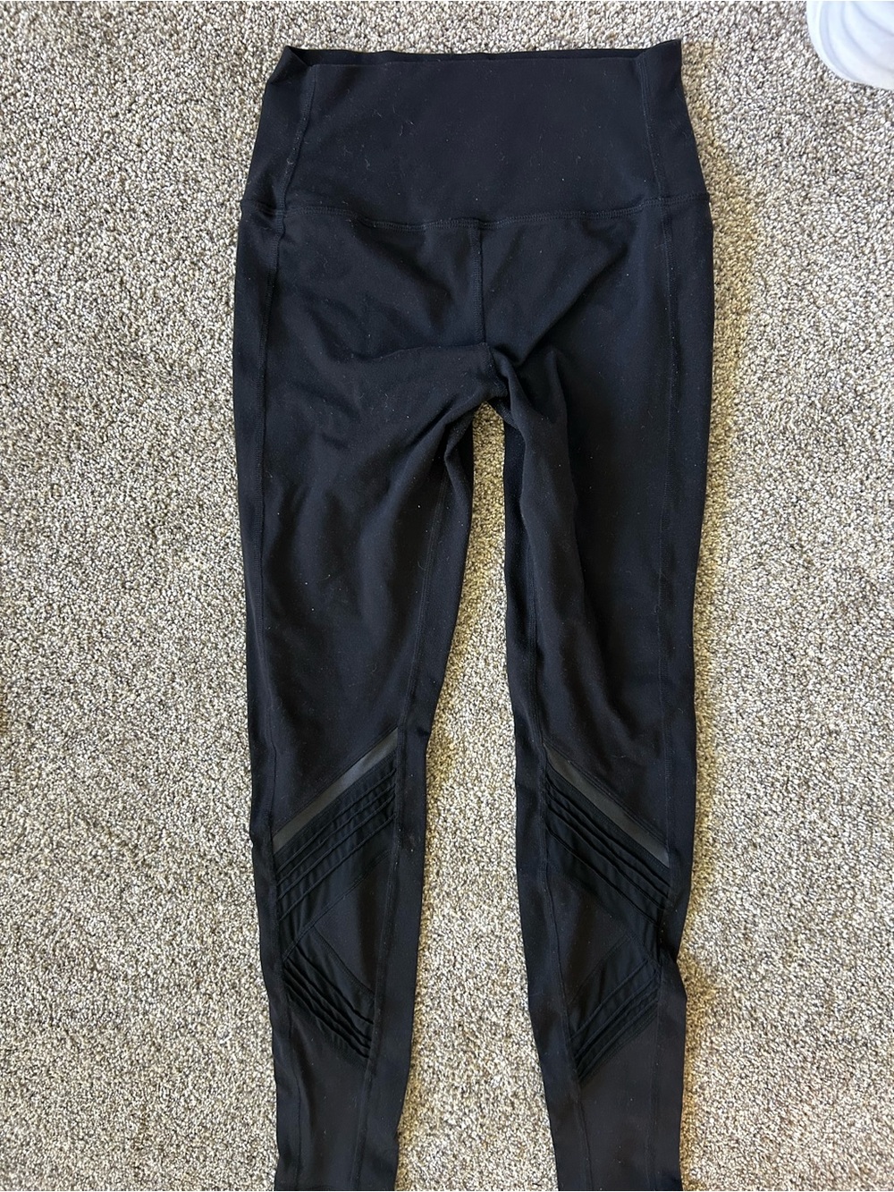 ALO Yoga Black High-Rise Leggings